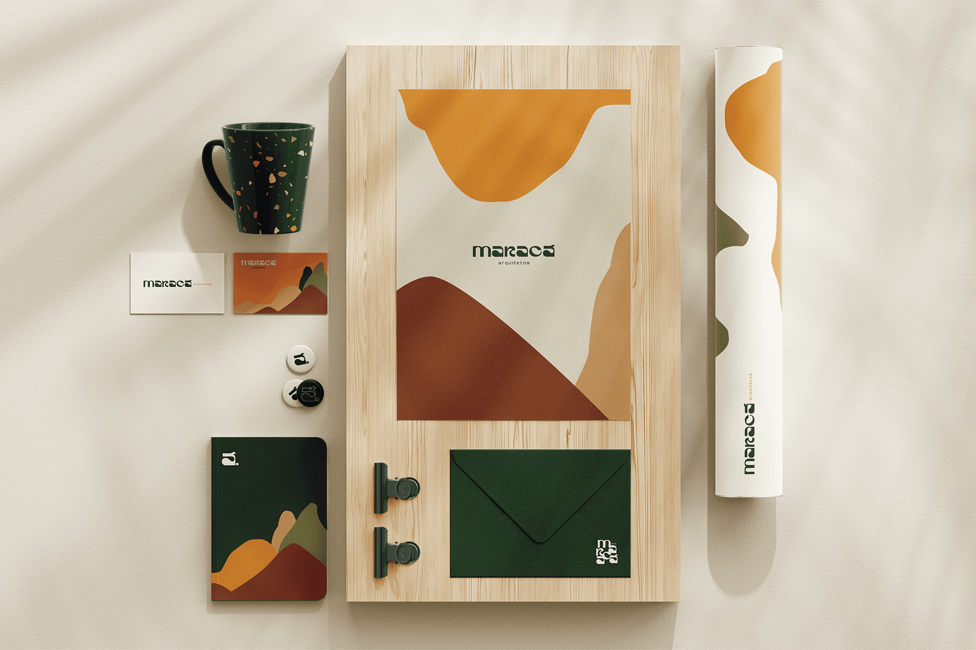 Identidad · Maraca