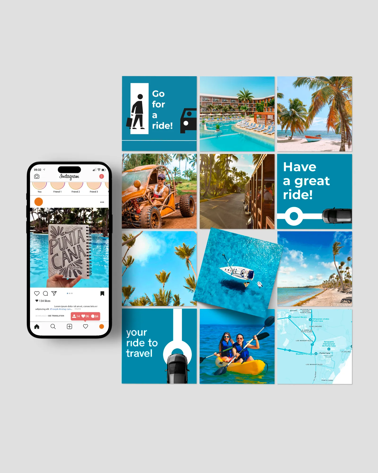 Branding · Save Tours