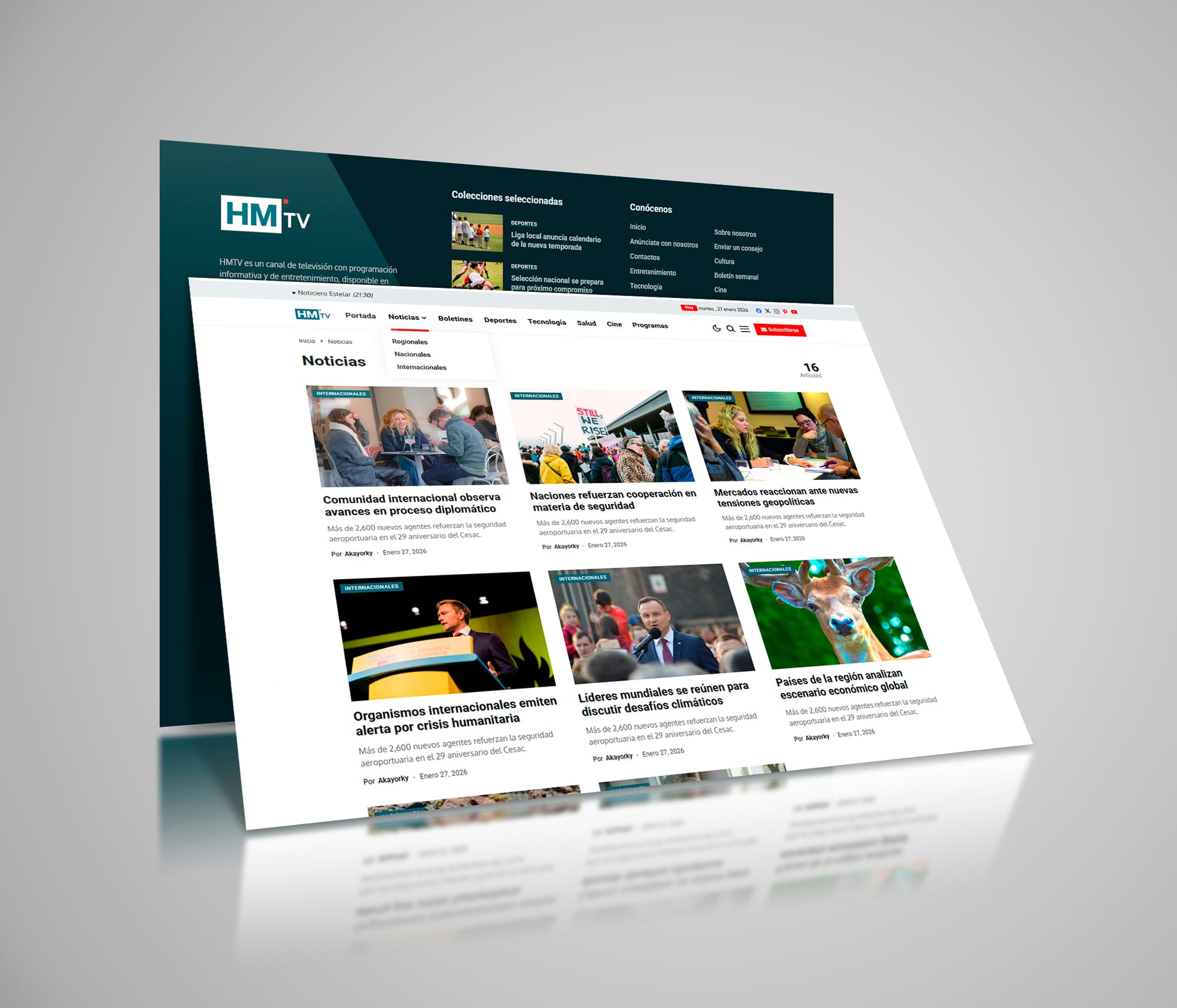 Diseno web · landing
