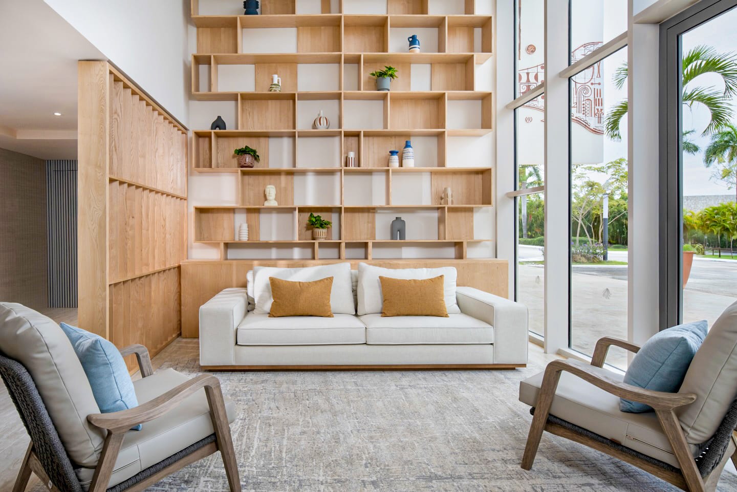 Lobby · arquitectura